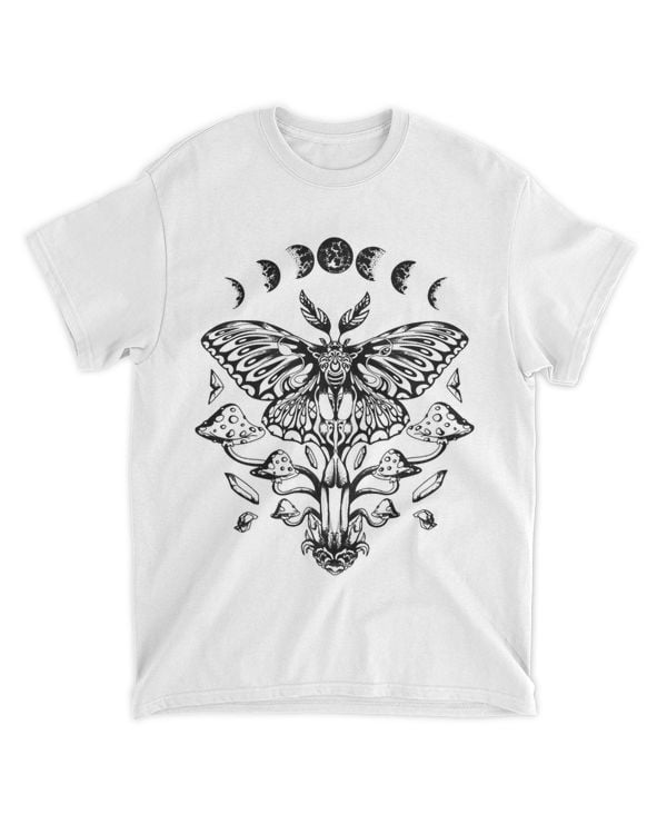 Moth Moon Phases Tarot Butterfly 21