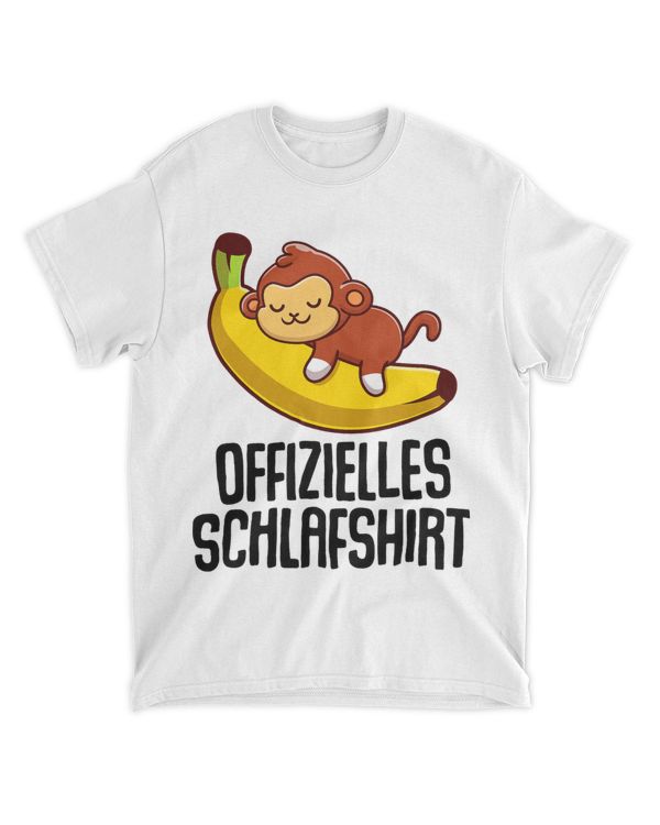 Official Sleep Shirt Pyjamas Monkey Chimpanzee Gorilla Fun 435