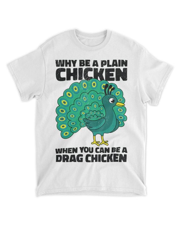 Peacock Positivity Drag Peacock Inspirational Ornithologist 21