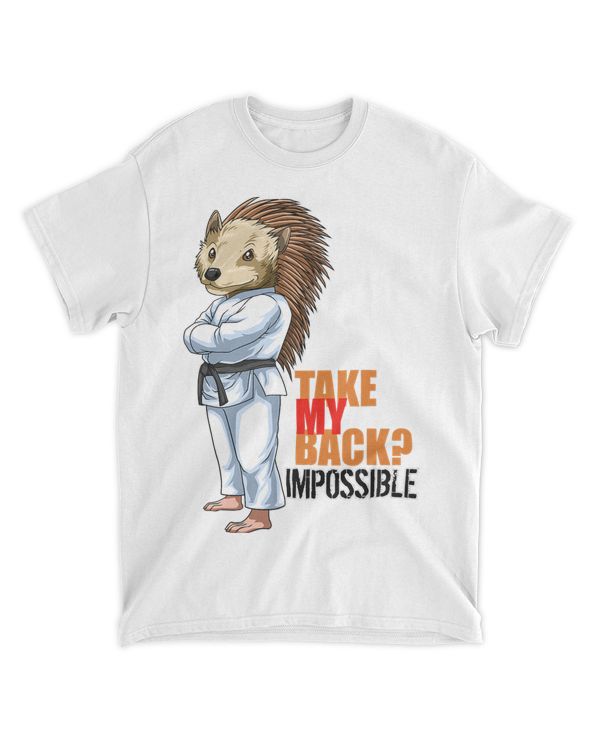 Funny Hedgehog 2Brazilian JiuJitsu BJJ and Grappling