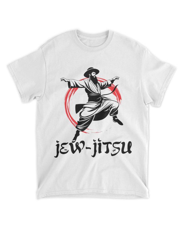 Funny Jewish Hebrew Israel 2JewJitsu Martial Arts
