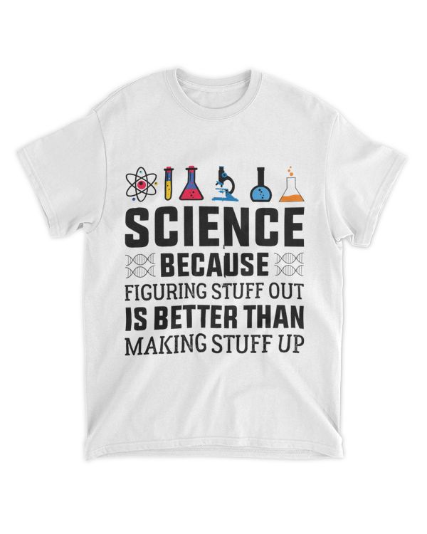 Funny Science Because Figuring Out Is Better Biology