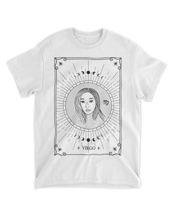 Virgo Zodiac Sign Tarot Card Astrology Horoscope Mystical