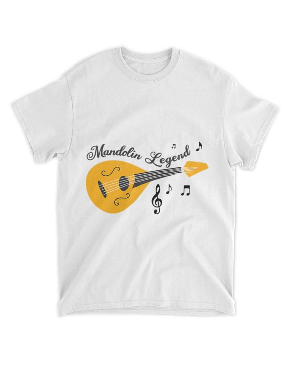Mandolin Legend Ironic Bluegrass Musician