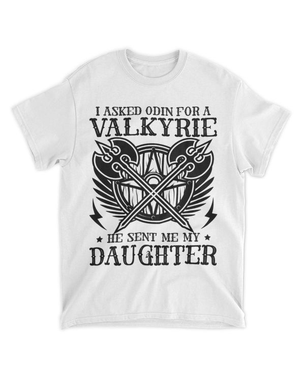I Asked Odin For A Valkyrie He Sent Me My Daughter Viking 1