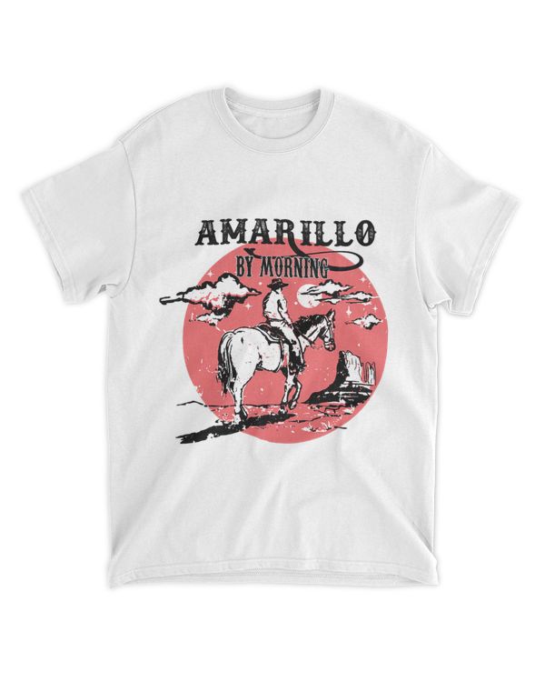 Amarillo By Morning Country Music Western 54