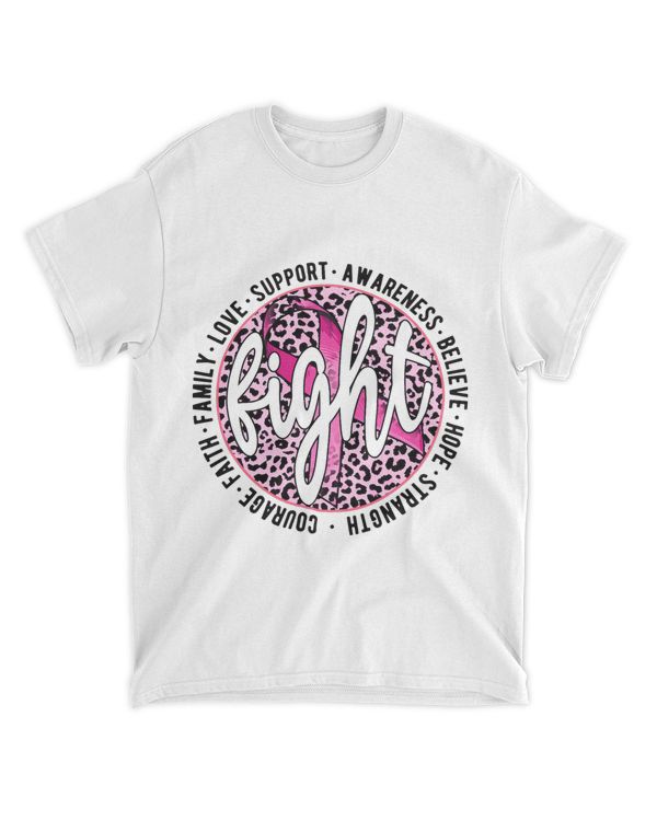 Breast Cancer Awareness Pink Support Fight Warrior Women