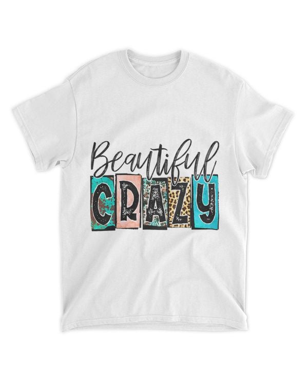 Crazy Women Beautiful Country Music Girl Western leopard 21