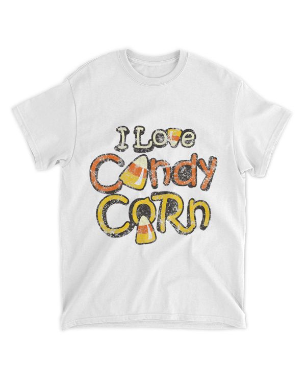 I Love Candy Corn Halloween