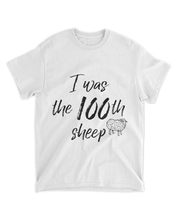 I was the 100th sheep 21