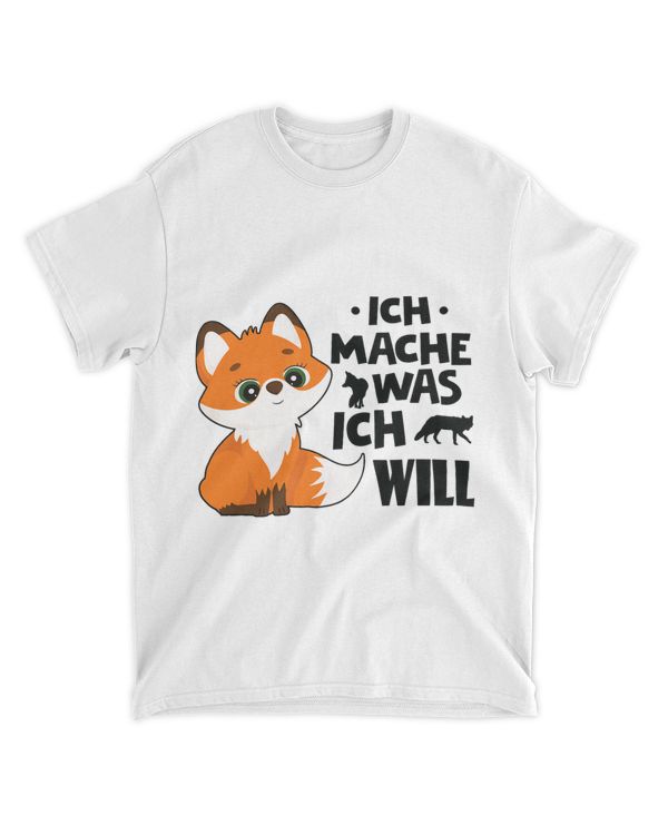 Ich Mache Was Ich Will Sweet Fox Lovers