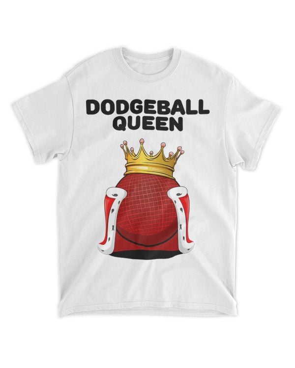 Dodgeball Queen 2Girls Dodgeball Tshirt 2Womens Dodgeball
