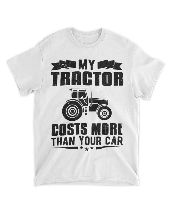 Farmer Farm My Tractor Cost More Than Your Car Farming 21