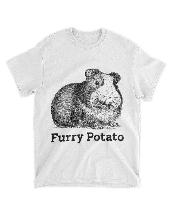 Funny Guinea Pig Furry Potato Wrong Animal Name Stupid Joke