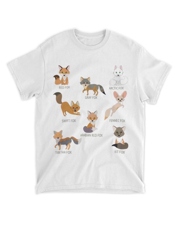 Gray Fox Kit Fox Tibetan Fox Arctic Fox Swift Fox