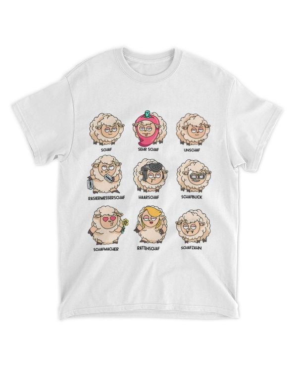 Sheep Word Game Sheep Herd Funny Sheep Workwitz