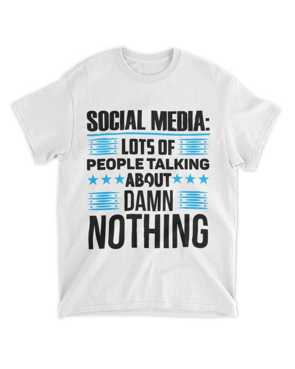 Social Media Anti Technology 2Black Letter