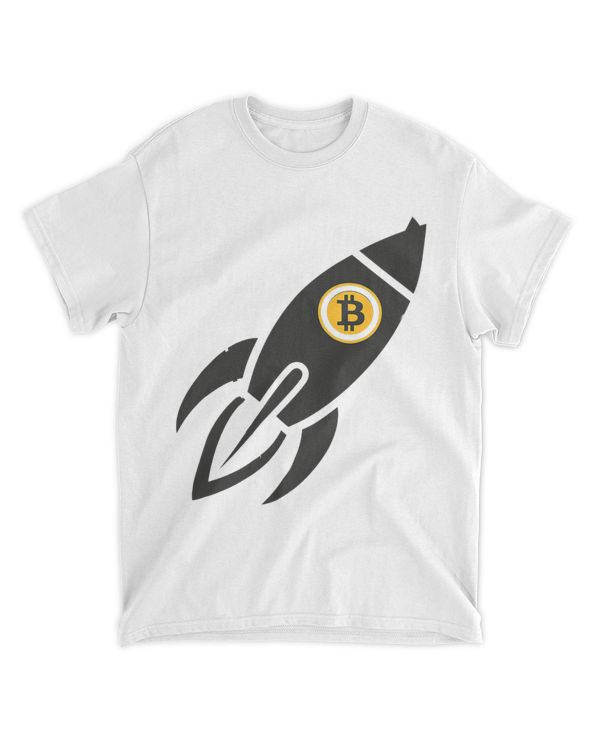 Bitcoin Too The Moon Stocks Crypto Trading Money BTC Invest 21