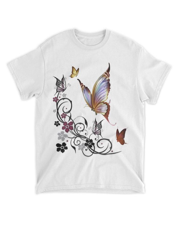Butterflies are Free