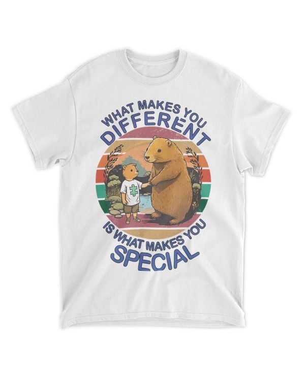Capybara Mom Child Autism Awareness ASD Support 21