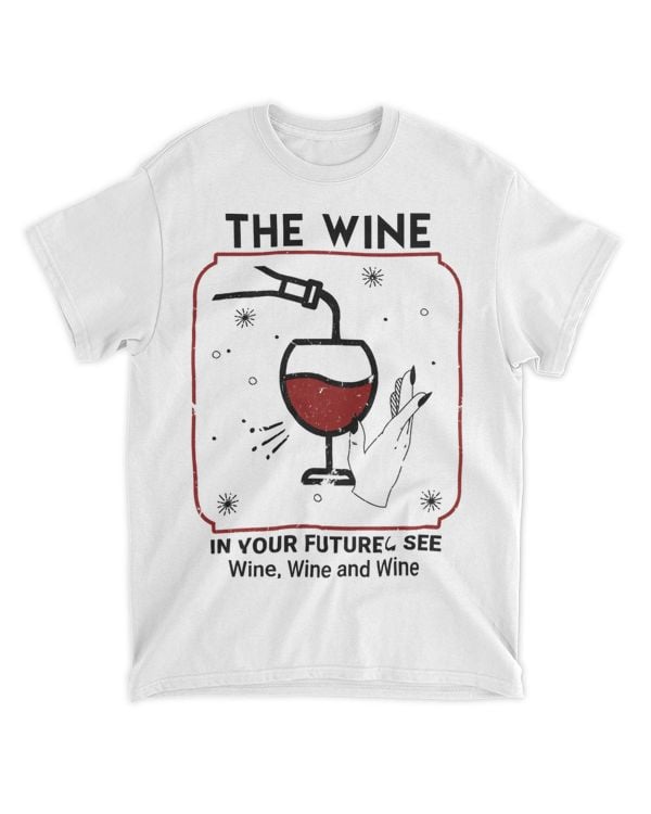 The Wine Drinking Funny Tarot Reading Card Crescent Moon 21