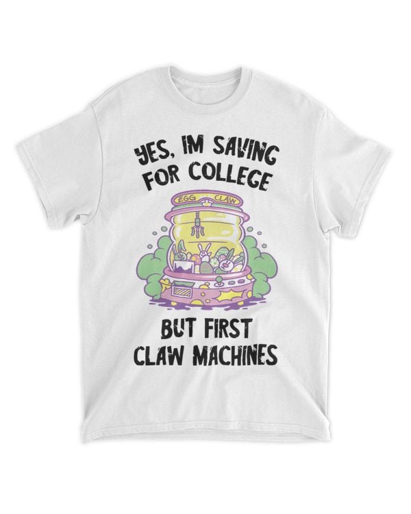 Claw Machine Skill Crane Lover Arcades Saving For College