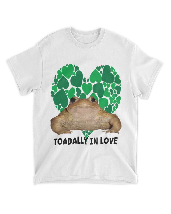 Toadally In Love Frog Lover Valentine