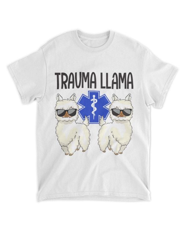 Trauma Llama Ambulance EMS EMT Emergency Paramedic