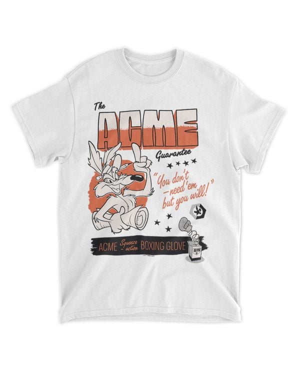 Looney Tunes Wile E. Coyote Acme Squeeze Action Boxing Glove