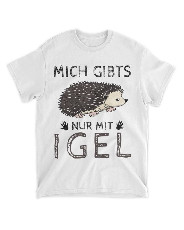 Funny African White Belly Hedgehog Saying Costume 22