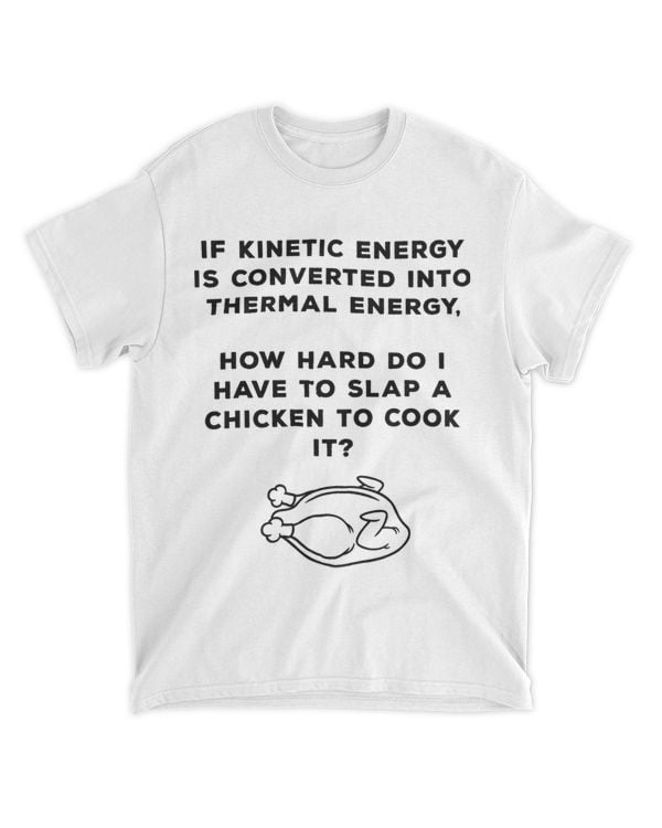 Funny Cooking Chicken with Kinetic Energies Physics Heat Gag