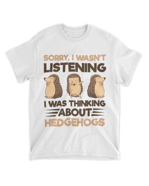 Funny Hedgehog Lover Cute Porcupine