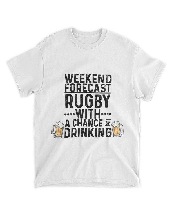 Funny Rugby Weekend Beer Sports Player Lover Fan
