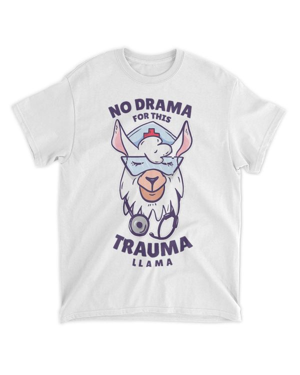 Funny Trauma Llama Nurse 2Medic EMS Gift