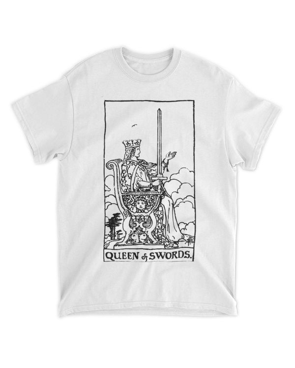 Queen of Swords Tarot Card 21