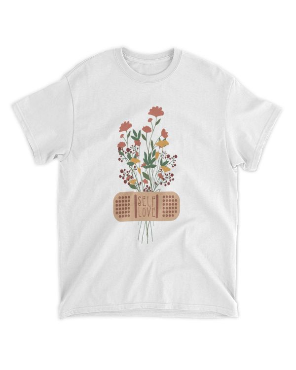 Trending T-Shirt on Summer, Floral T-Shirt, Women Trending T-Shirt