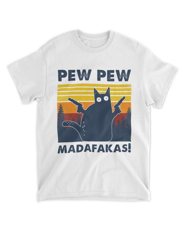 Pew Pew Cat