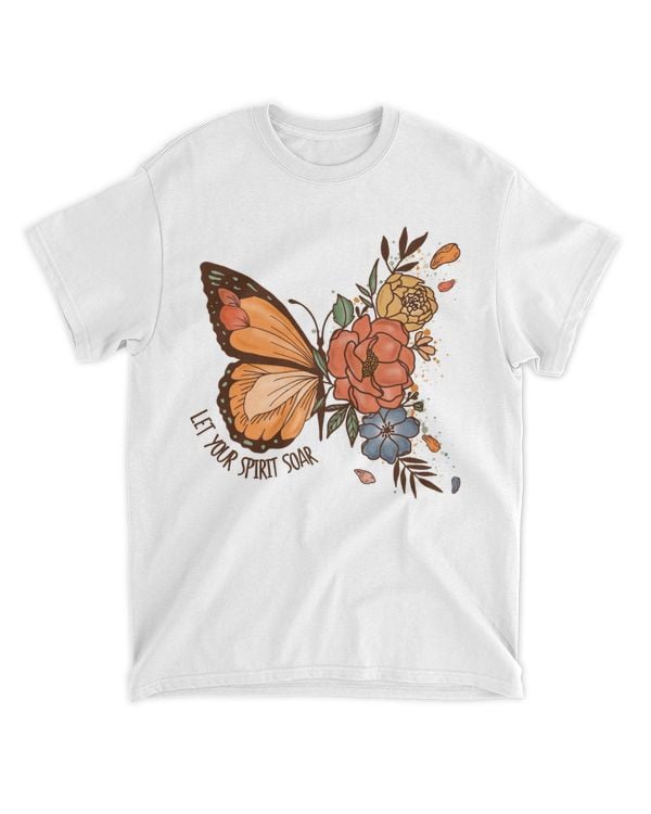 Let Your Spirit Soar Butterfly