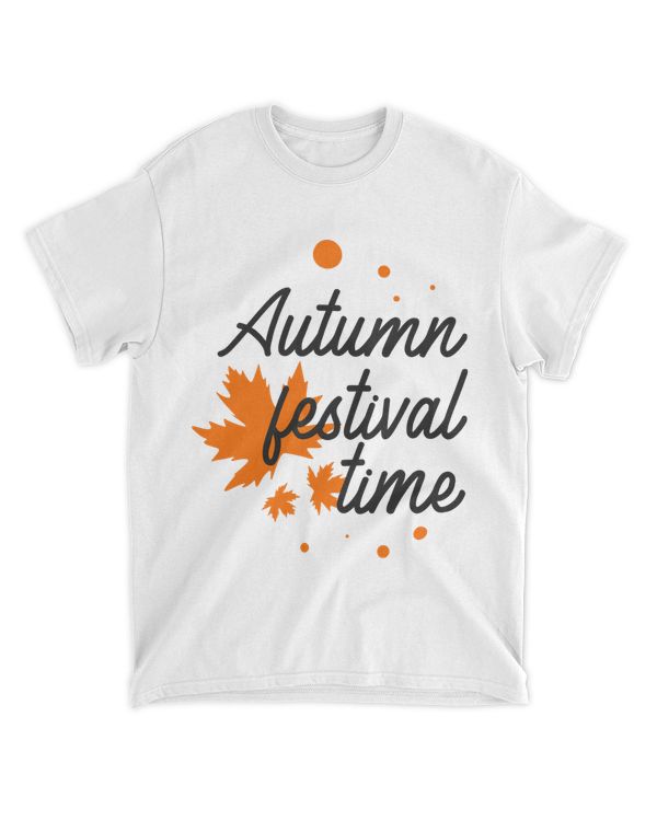 Autumn Festival Time, Autumn Shirt for Family