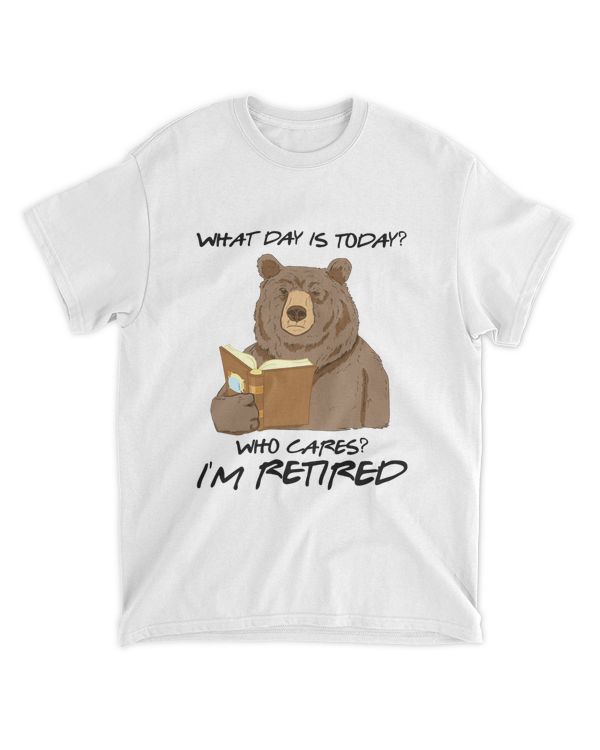 Miah1103_book What Day Is Today Who Cares I'm Retired