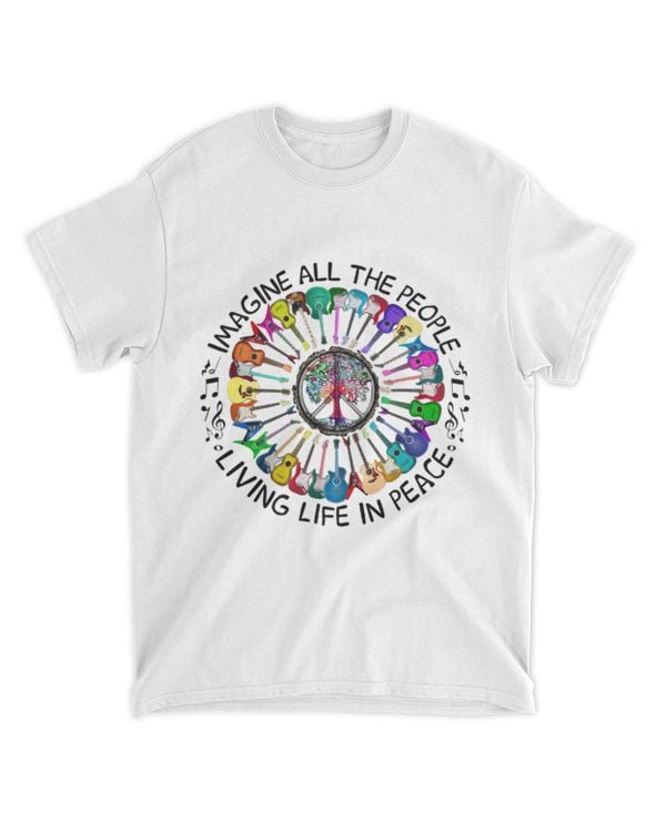 Hippie Hippie Guitar Imagine All