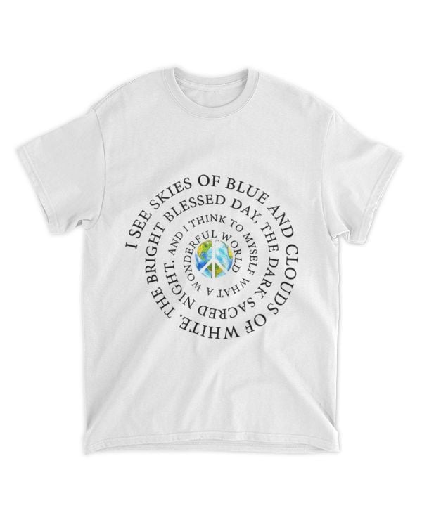 Hippie I See Skies of
