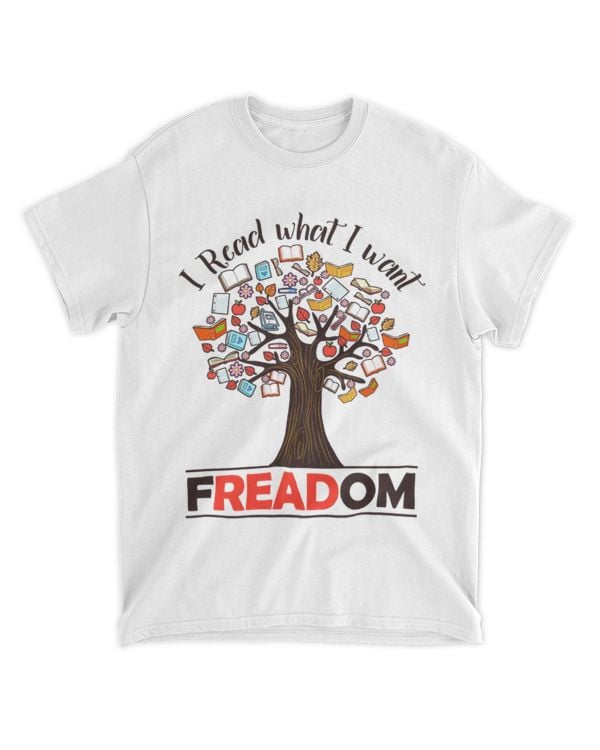 I Read What I Want. FREADOM