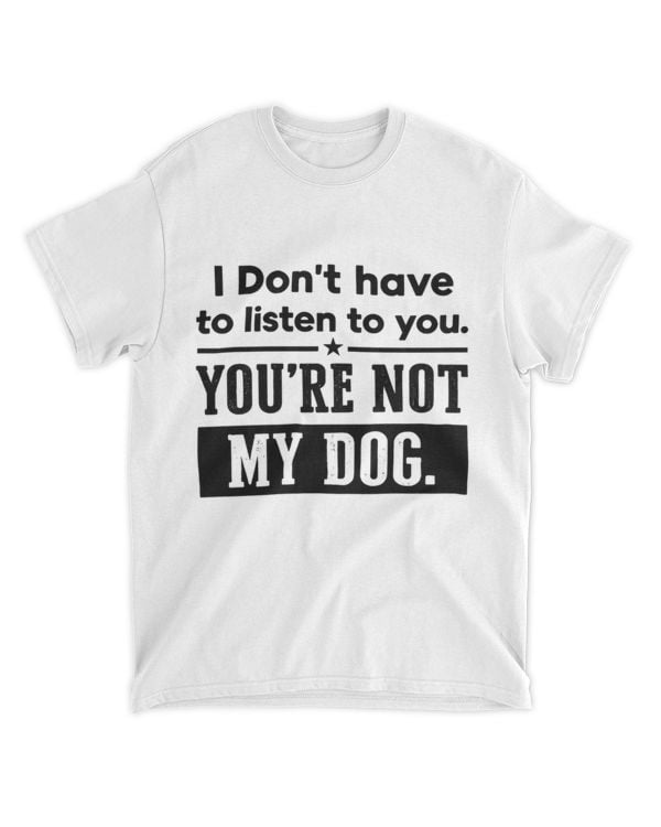 My Dog