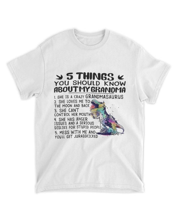5 Things You Should Know About My Grandma