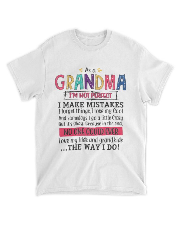 As A Grandma