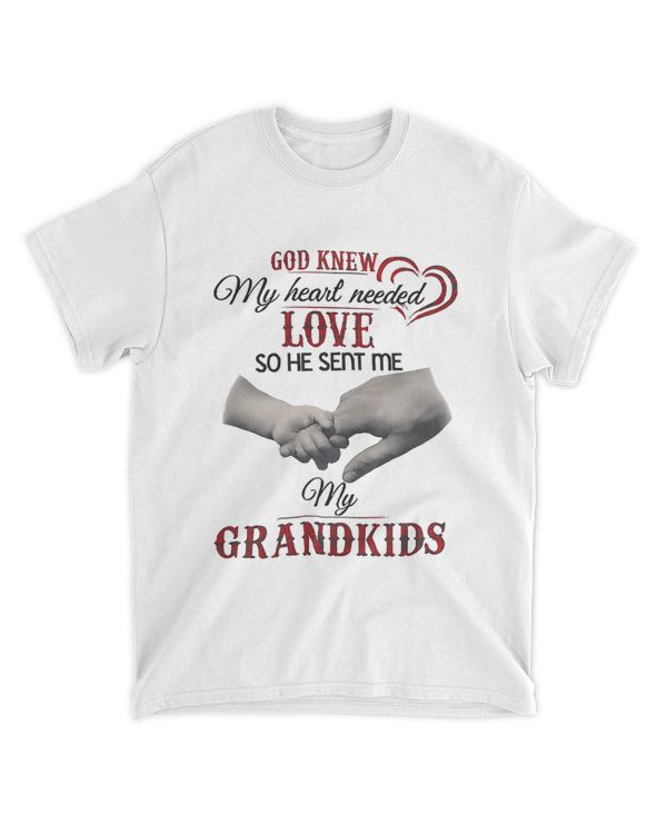 So He Sent Me My Grandkids