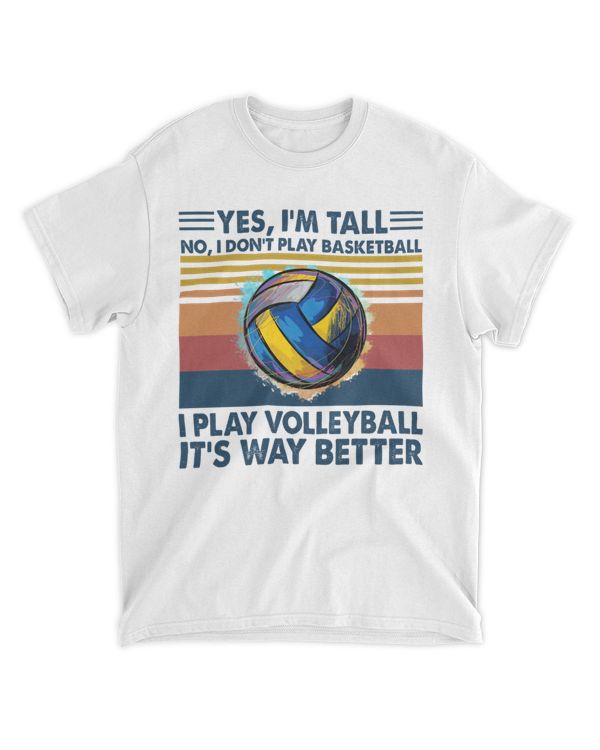 Yes I'm Tall