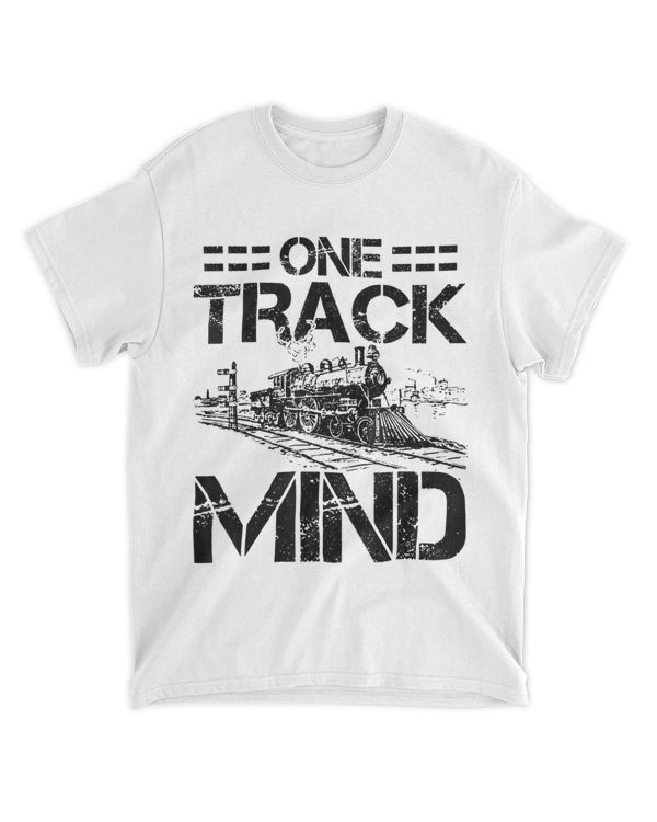 Train Funny Locomotive Model Railroad T-shirt
