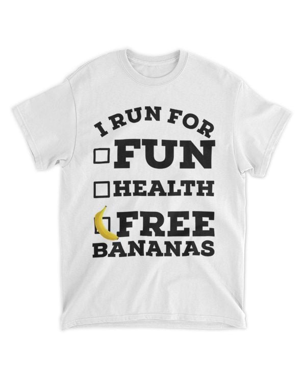 run for free bananas
